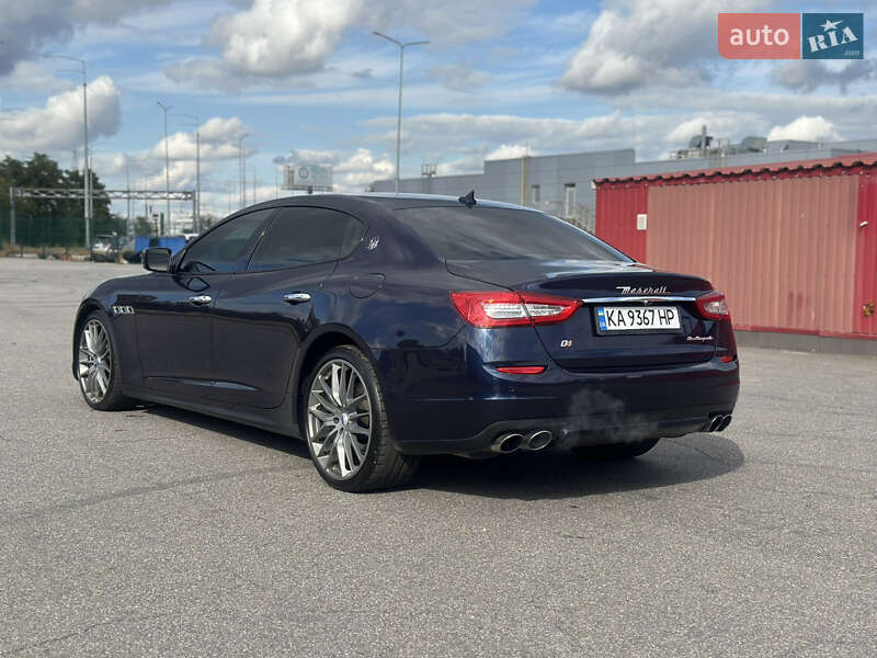 Седан Maserati Quattroporte 2013 в Киеве