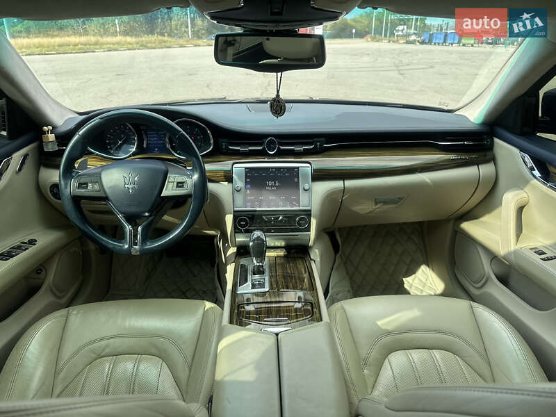 Седан Maserati Quattroporte 2013 в Киеве