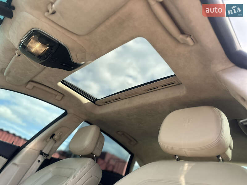 Седан Maserati Quattroporte 2013 в Киеве