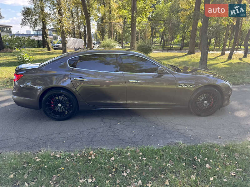 Седан Maserati Quattroporte 2018 в Киеве