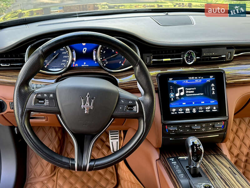 Седан Maserati Quattroporte 2018 в Киеве
