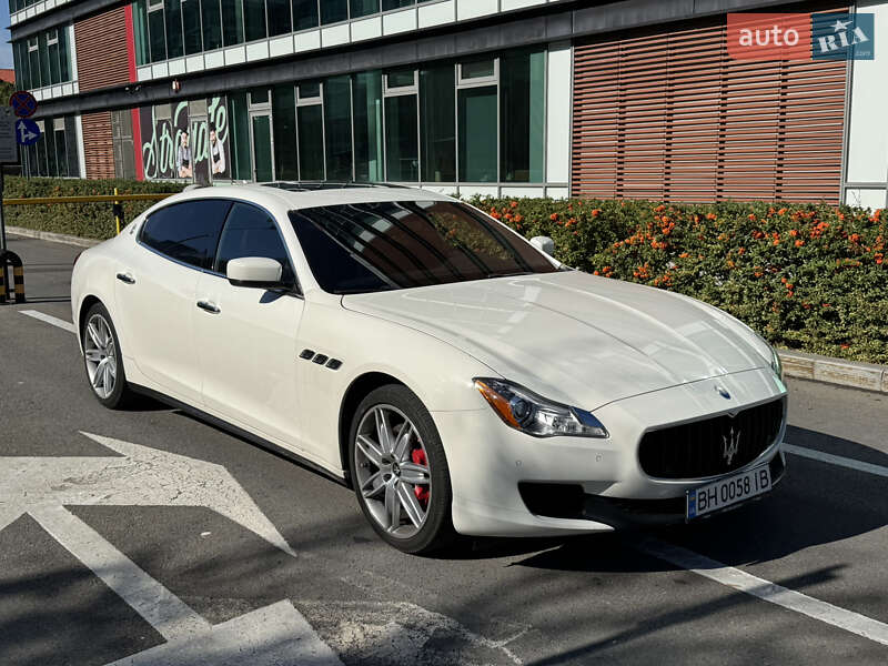Седан Maserati Quattroporte 2016 в Одессе фото 2 Седан Maserati Quattroporte 2016 в Одессе
