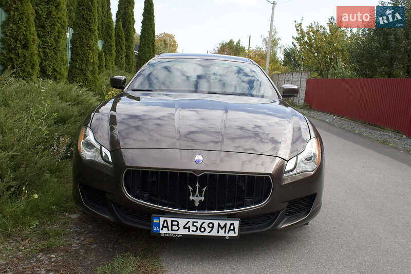 Седан Maserati Quattroporte 2013 в Виннице фото 10 Седан Maserati Quattroporte 2013 в Виннице