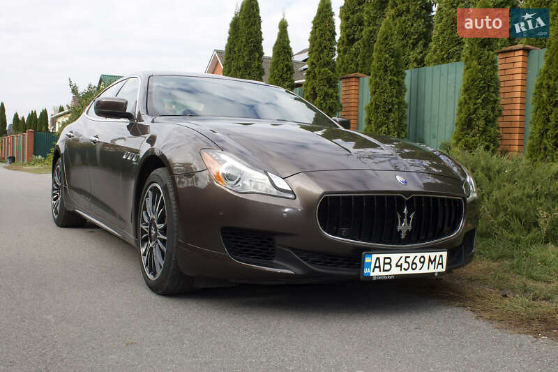 Седан Maserati Quattroporte 2013 в Виннице фото 27 Седан Maserati Quattroporte 2013 в Виннице