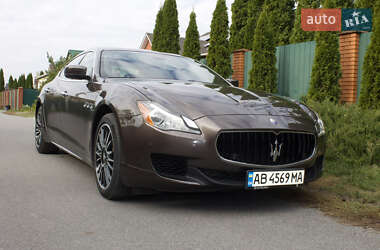Седан Maserati Quattroporte 2013 в 