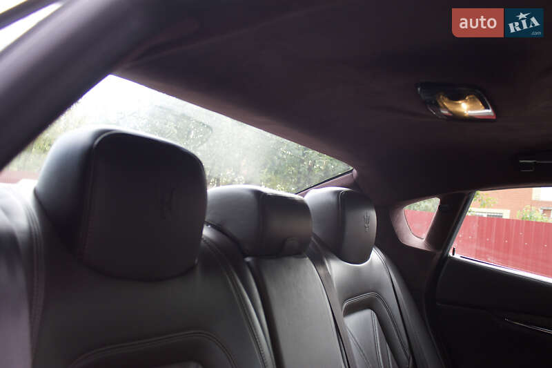 Седан Maserati Quattroporte 2013 в Виннице фото 31 Седан Maserati Quattroporte 2013 в Виннице