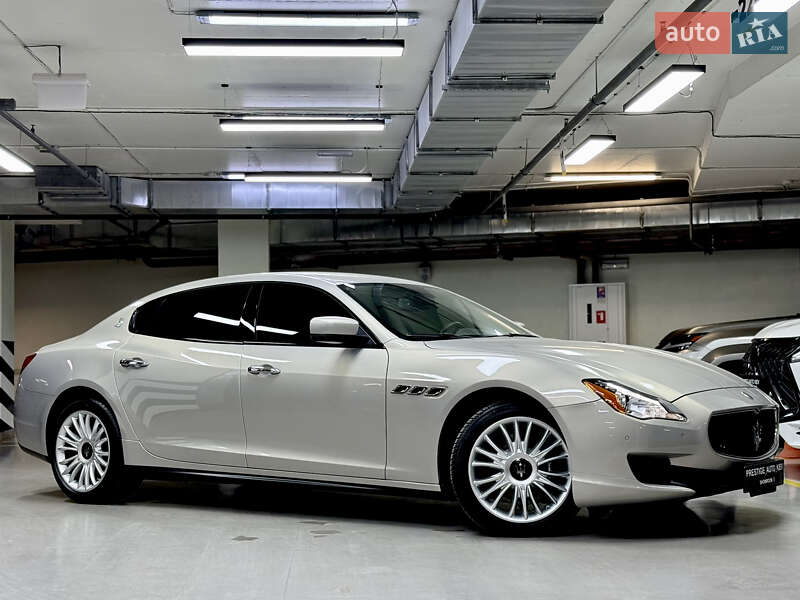 Седан Maserati Quattroporte 2013 в Киеве