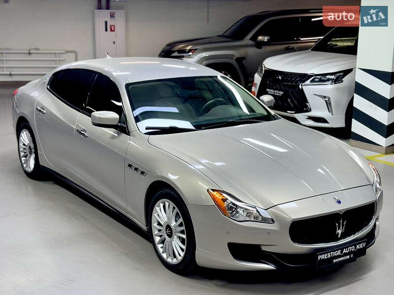 Седан Maserati Quattroporte 2013 в Киеве