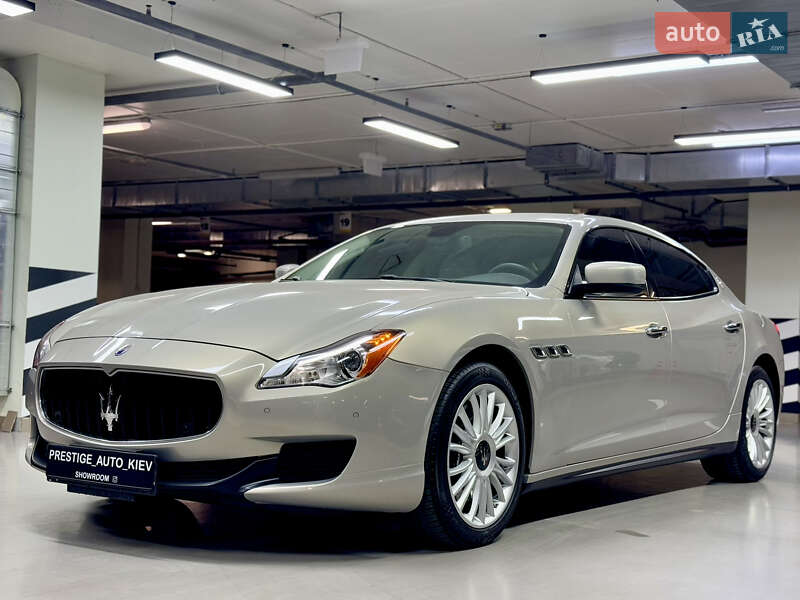 Седан Maserati Quattroporte 2013 в Киеве