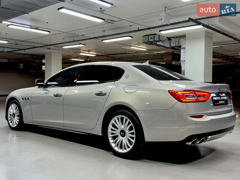 Седан Maserati Quattroporte 2013 в Киеве