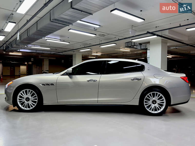 Седан Maserati Quattroporte 2013 в Киеве