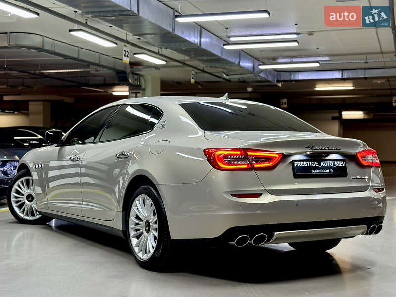 Седан Maserati Quattroporte 2013 в Киеве