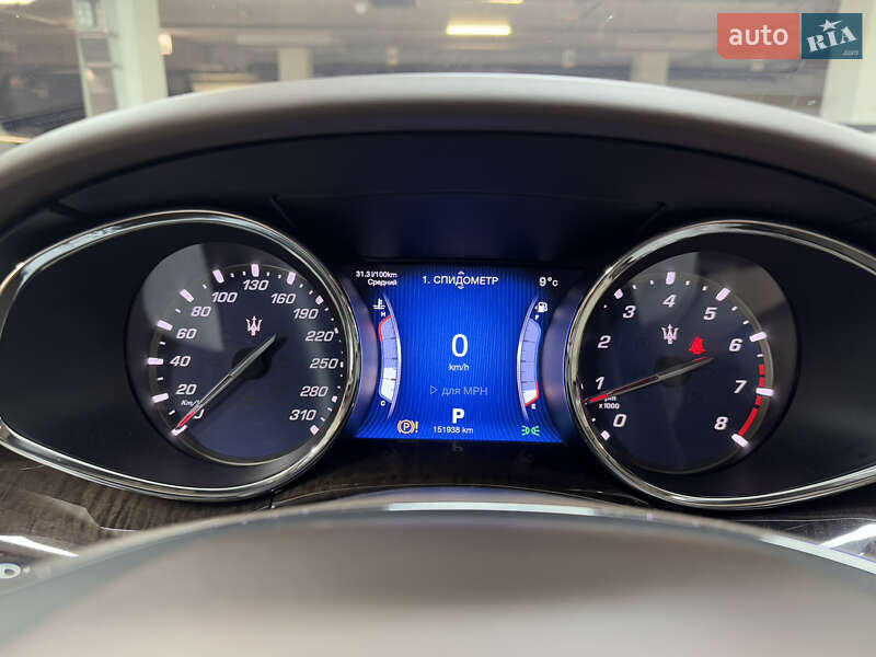 Седан Maserati Quattroporte 2013 в Киеве