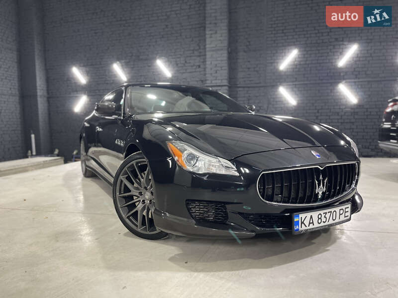 Седан Maserati Quattroporte 2013 в Киеве фото 6 Седан Maserati Quattroporte 2013 в Киеве