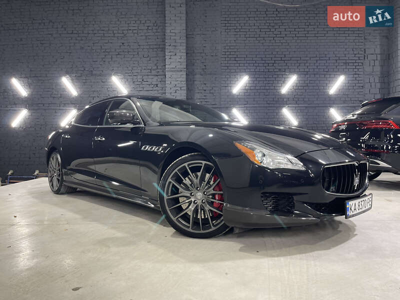 Седан Maserati Quattroporte 2013 в Киеве фото 9 Седан Maserati Quattroporte 2013 в Киеве