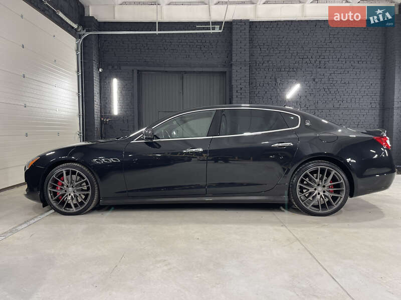 Седан Maserati Quattroporte 2013 в Киеве фото 16 Седан Maserati Quattroporte 2013 в Киеве