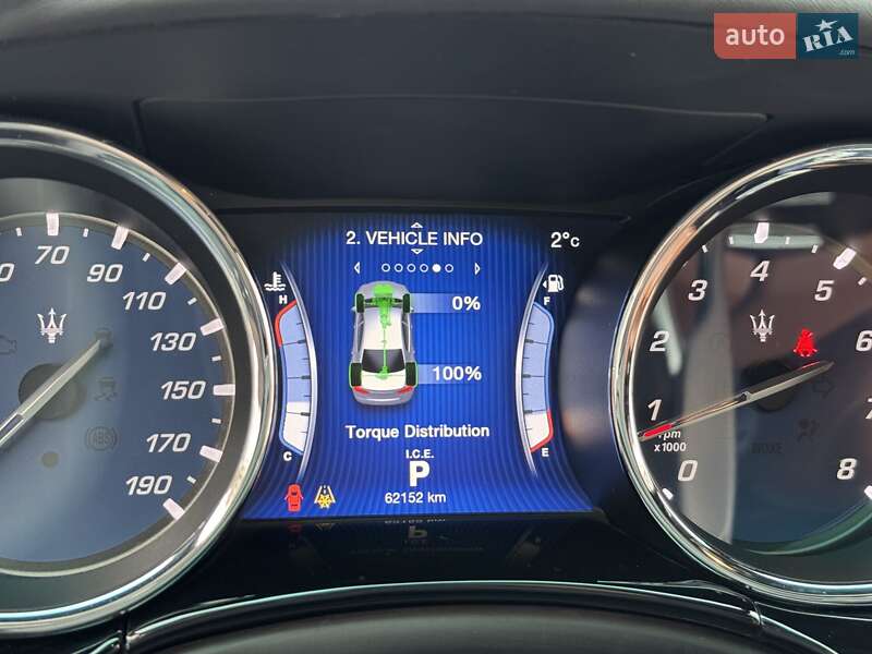 Седан Maserati Quattroporte 2015 в Киеве