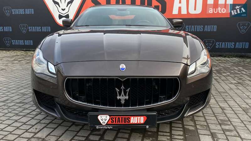 Седан Maserati Quattroporte 2013 в Виннице