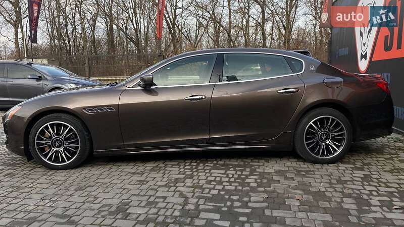 Седан Maserati Quattroporte 2013 в Виннице