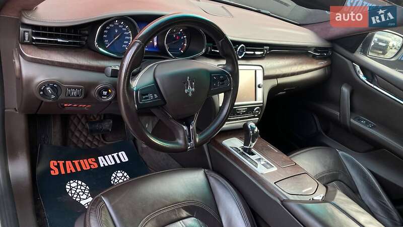 Седан Maserati Quattroporte 2013 в Виннице