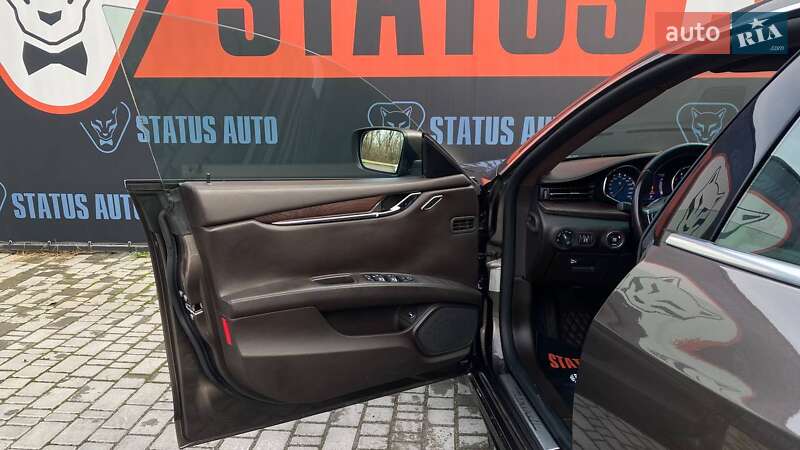 Седан Maserati Quattroporte 2013 в Виннице