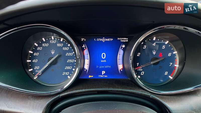 Седан Maserati Quattroporte 2013 в Виннице