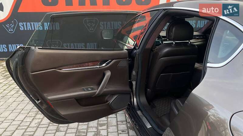 Седан Maserati Quattroporte 2013 в Виннице