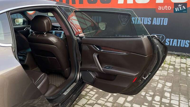 Седан Maserati Quattroporte 2013 в Виннице