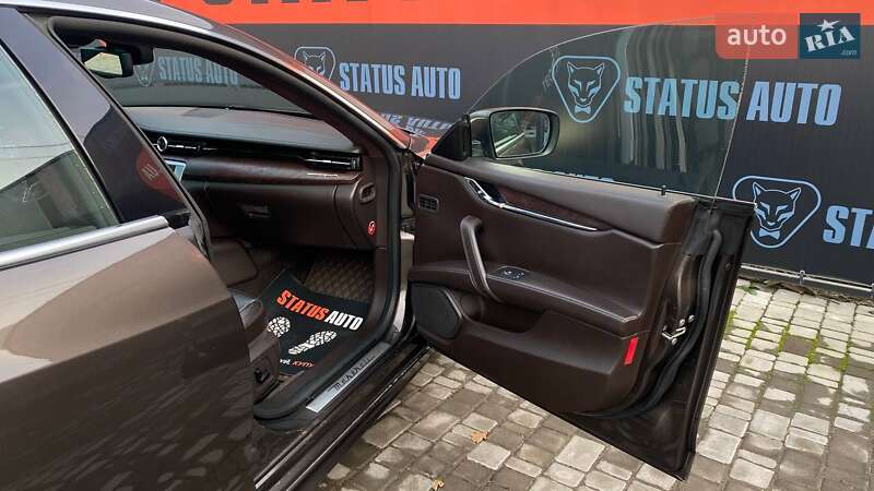 Седан Maserati Quattroporte 2013 в Виннице