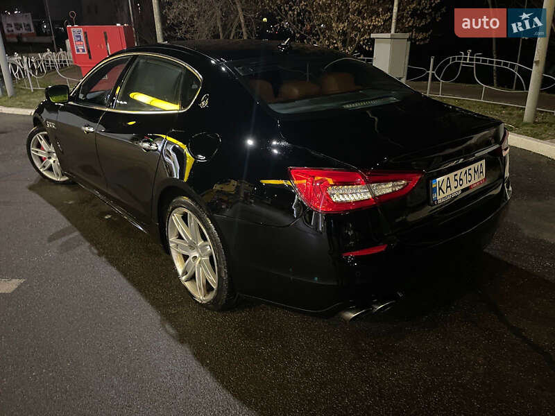 Седан Maserati Quattroporte 2016 в Києві