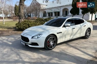 Седан Maserati Quattroporte 2014 в Киеве