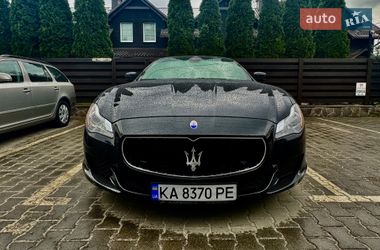 Седан Maserati Quattroporte 2013 в Киеве