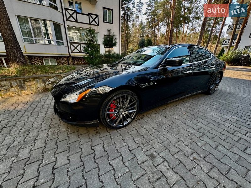 Maserati Quattroporte 2013 Maserati Quattroporte 2013