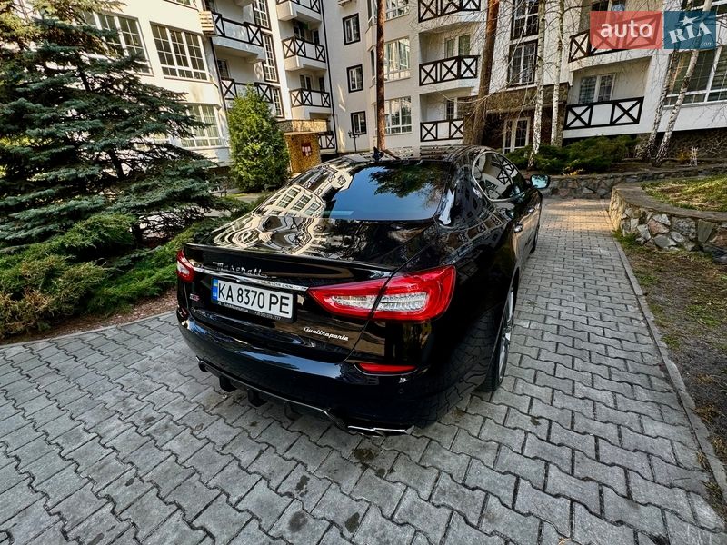 Седан Maserati Quattroporte 2013 в Броварах