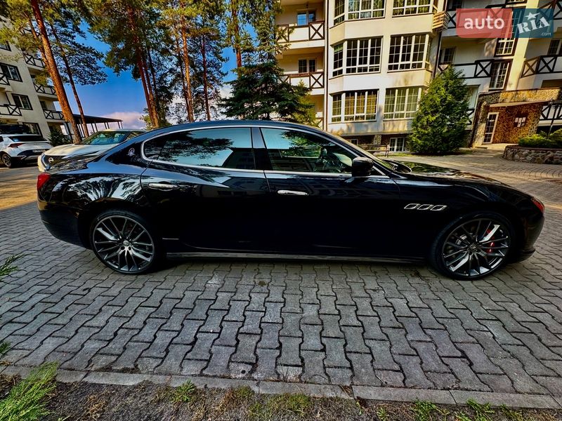 Седан Maserati Quattroporte 2013 в Броварах