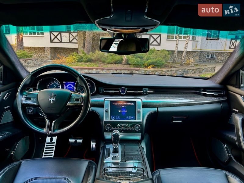 Седан Maserati Quattroporte 2013 в Броварах