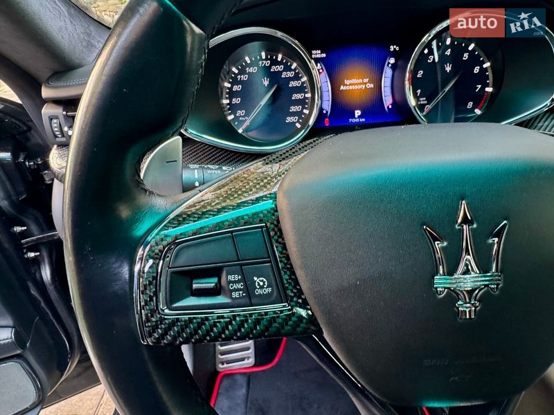 Седан Maserati Quattroporte 2013 в Броварах