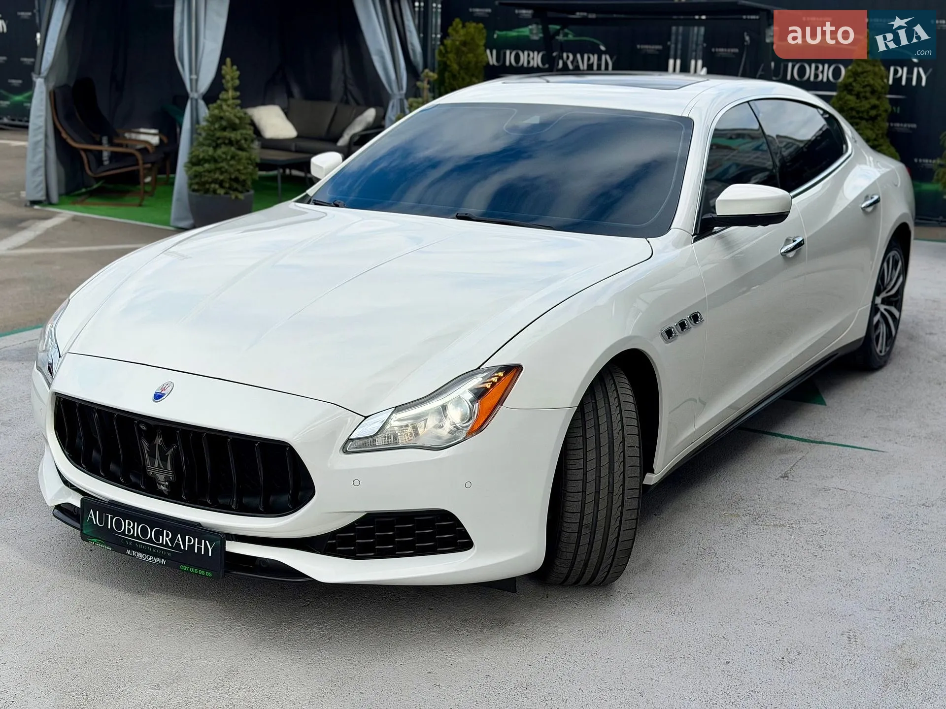 2017 Maserati Quattroporte - мініатюра 23