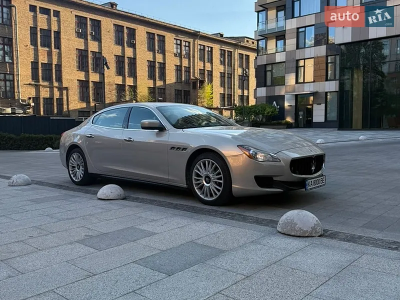 Maserati Quattroporte 2013