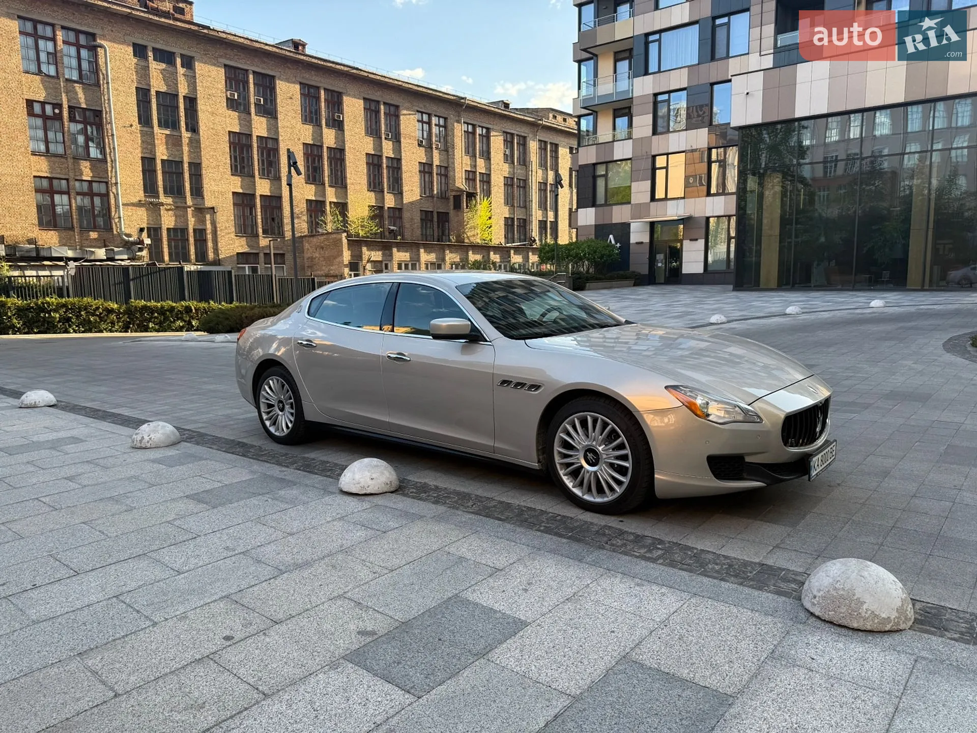 Maserati Quattroporte 2013 VIN ZAMRR56B001084897 фото оголошення 4 з 13