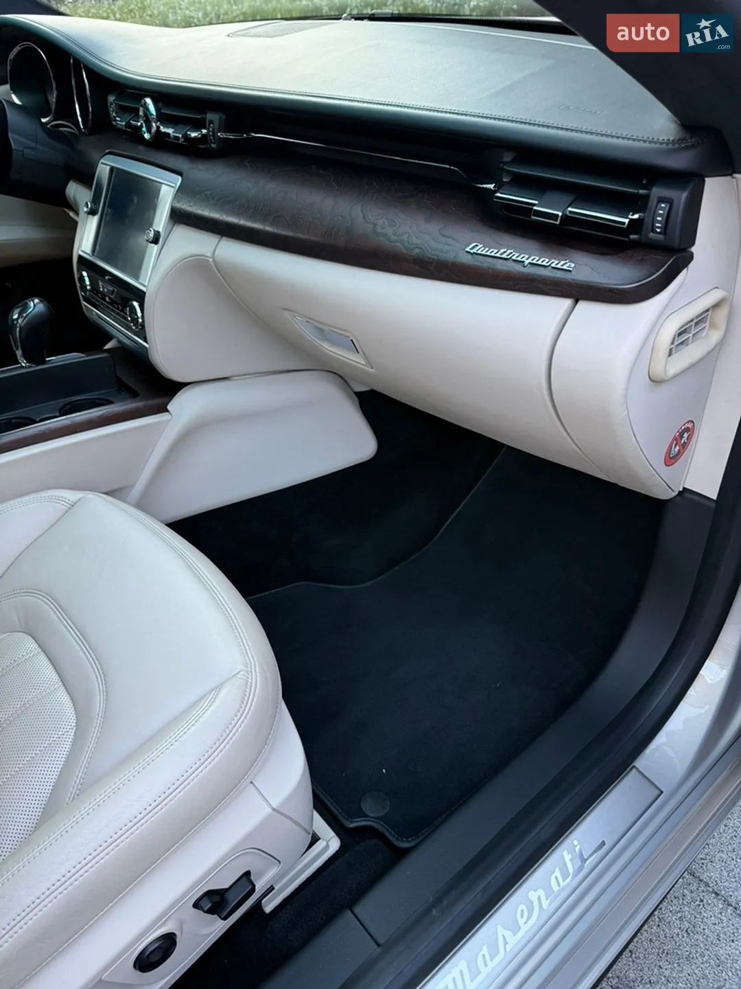 Maserati Quattroporte 2013 VIN ZAMRR56B001084897 фото оголошення 11 з 13