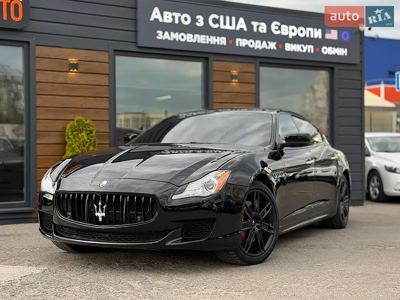Maserati Quattroporte 2013