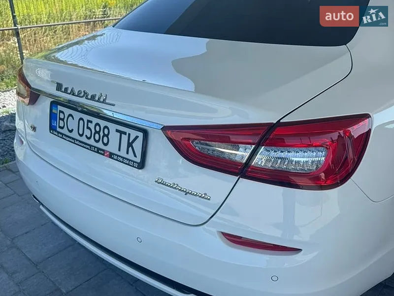 Maserati Quattroporte 2013