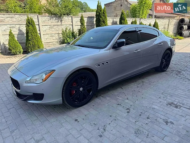 Maserati Quattroporte 2013