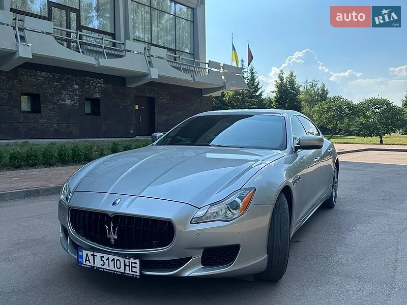 Maserati Quattroporte 2013