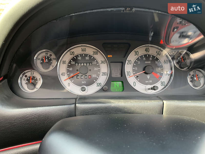 Кабриолет Maserati Spyder 2005 в Днепре