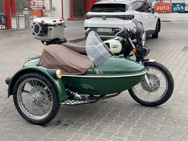Мотоцикл з коляскою Mash Two Fifty 2018 в Луцьку