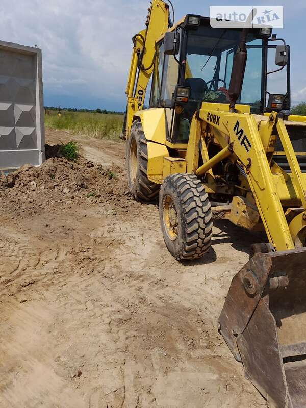 Экскаватор погрузчик Massey Ferguson MF 1995 в Емильчине