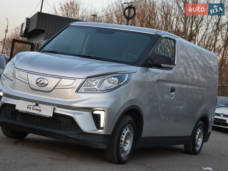 Грузовой фургон Maxus e-Deliver 3 2021 в Луцке фото 2 Грузовой фургон Maxus e-Deliver 3 2021 в Луцке