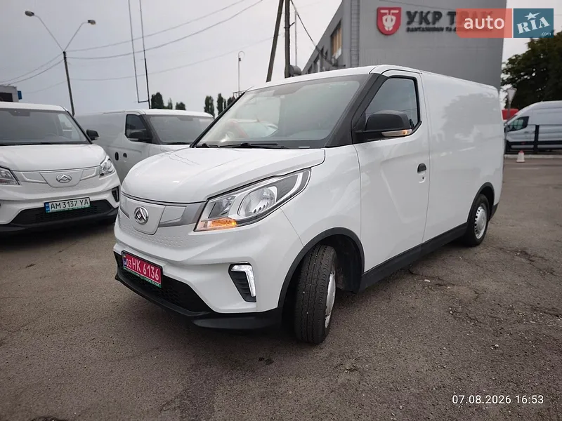 Maxus e-Deliver 3 2021